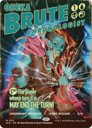Obeka, Brute Chronologist [Secret Lair Drop Series] - Destination Retro