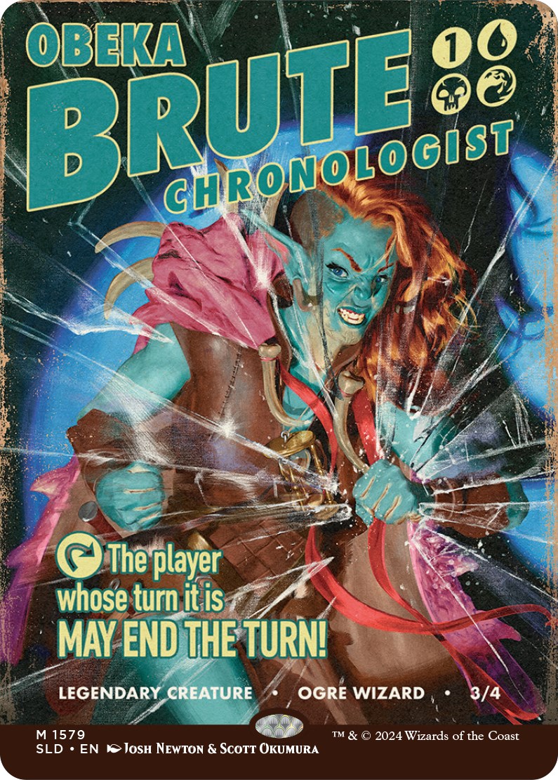 Obeka, Brute Chronologist [Secret Lair Drop Series] - Destination Retro