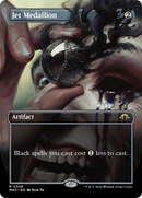 Jet Medallion (Borderless) [Modern Horizons 3] - Destination Retro