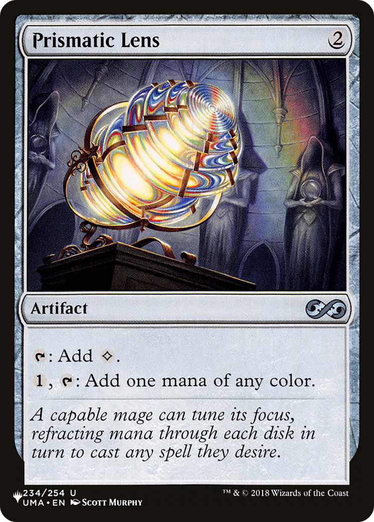 Prismatic Lens [The List] - Destination Retro