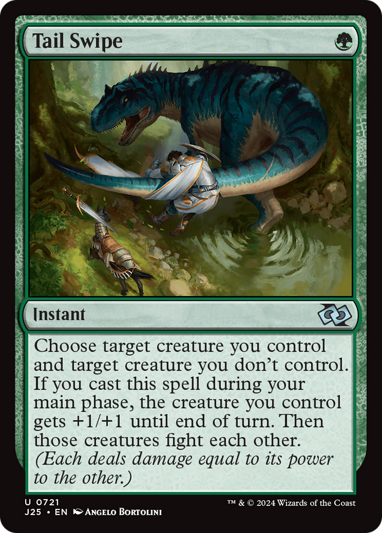 Tail Swipe [Foundations Jumpstart] - Destination Retro