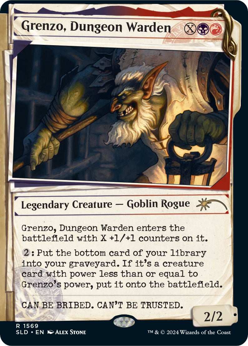 Grenzo, Dungeon Warden [Secret Lair Drop Series] - Destination Retro