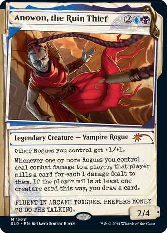 Anowon, the Ruin Thief [Secret Lair Drop Series] - Destination Retro