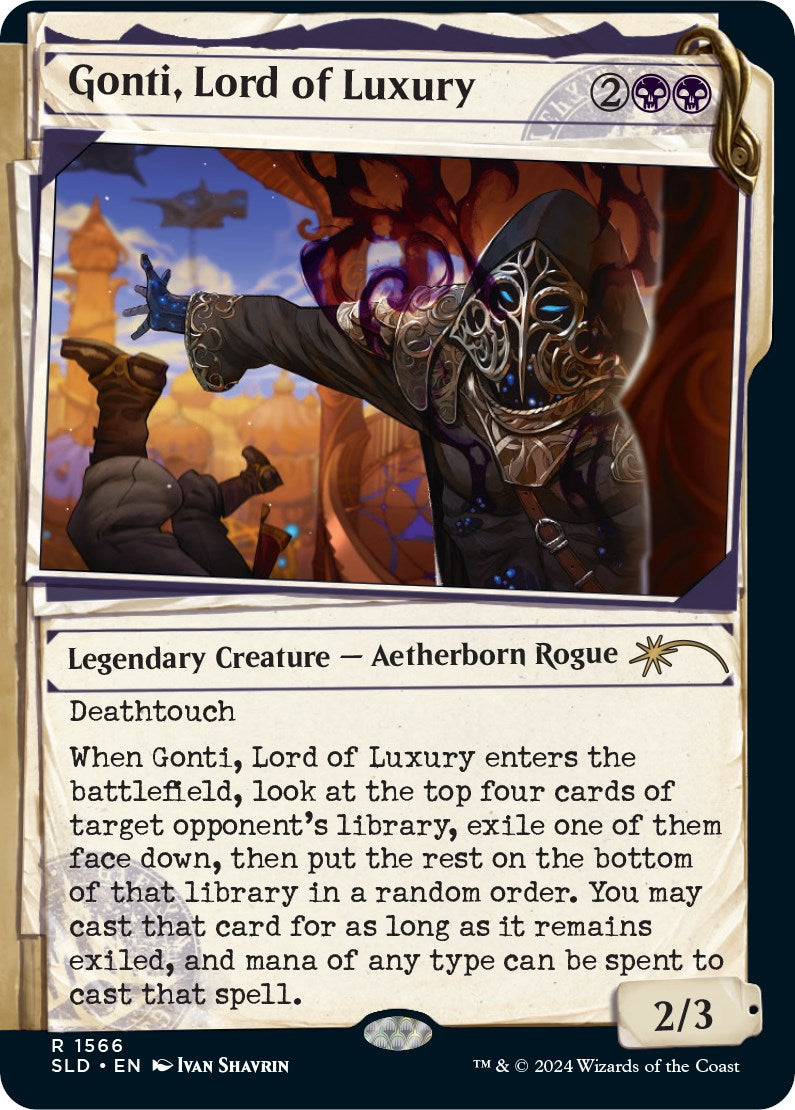 Gonti, Lord of Luxury [Secret Lair Drop Series] - Destination Retro