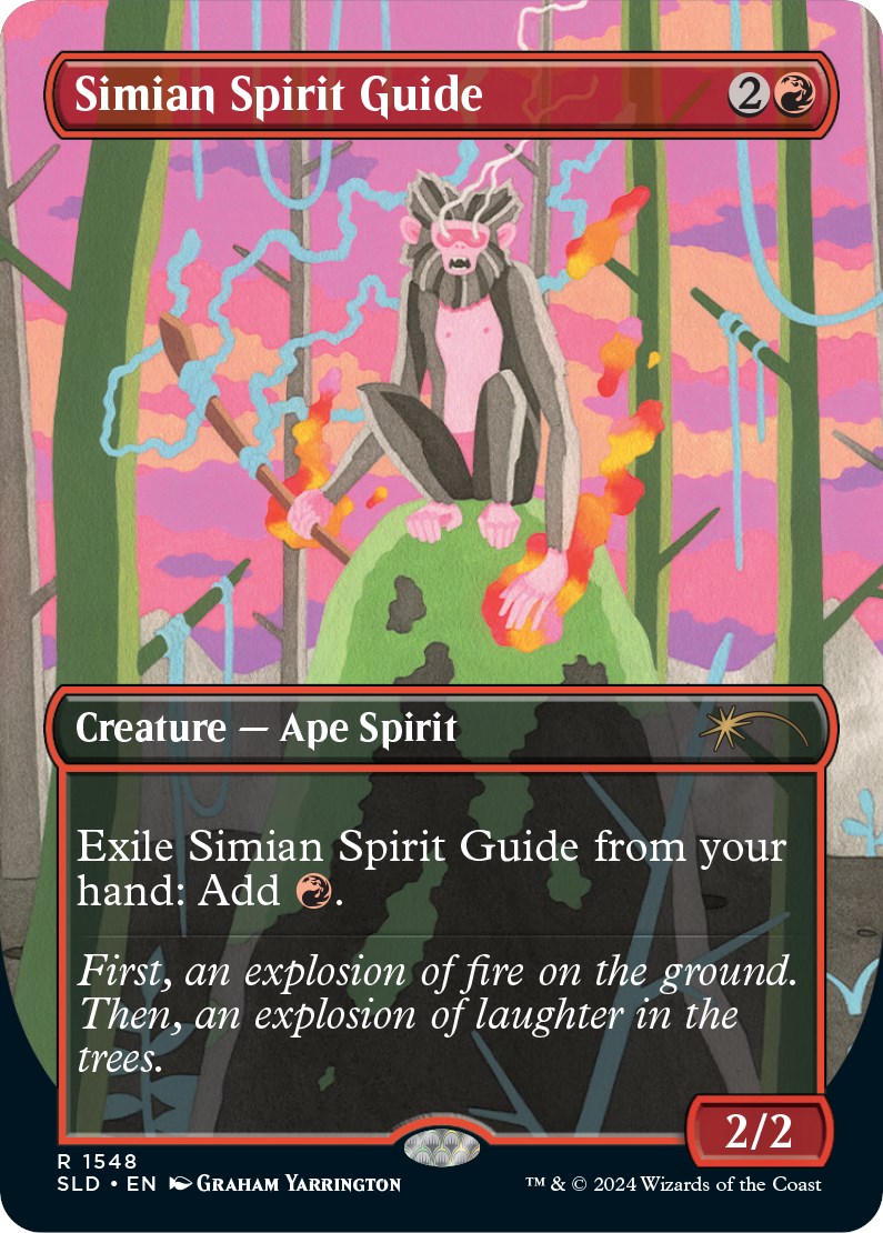 Simian Spirit Guide [Secret Lair Drop Series] - Destination Retro