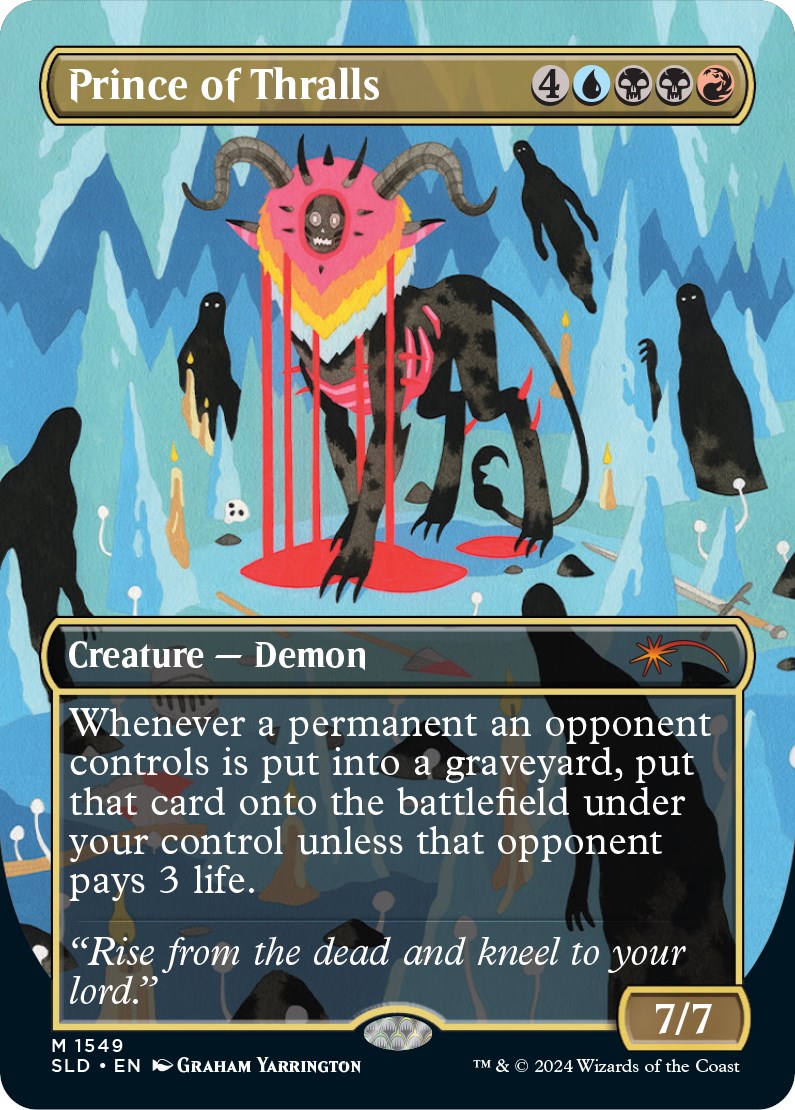 Prince of Thralls [Secret Lair Drop Series] - Destination Retro