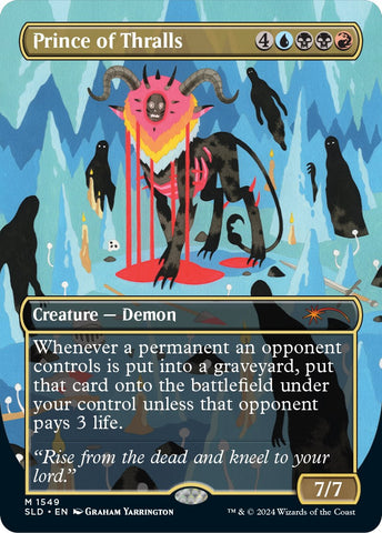 Prince of Thralls [Secret Lair Drop Series] - Destination Retro