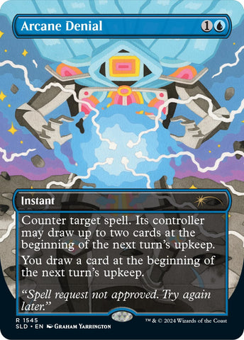 Arcane Denial [Secret Lair Drop Series] - Destination Retro