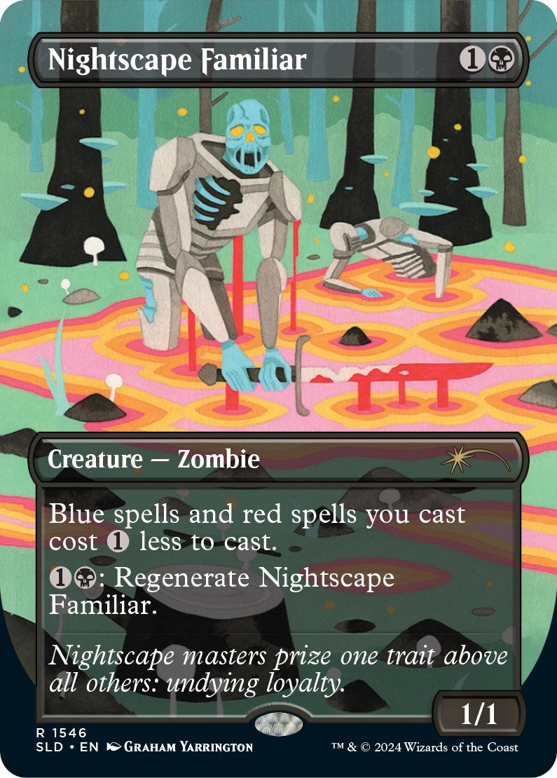 Nightscape Familiar [Secret Lair Drop Series] - Destination Retro