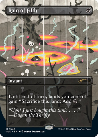 Rain of Filth [Secret Lair Drop Series] - Destination Retro