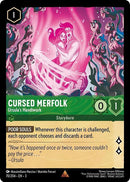 Cursed Merfolk - Ursula's Handiwork (70/204) [Into the Inklands] - Destination Retro