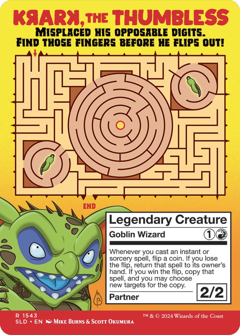 Krark, the Thumbless [Secret Lair Drop Series] - Destination Retro