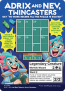 Adrix and Nev, Twincasters [Secret Lair Drop Series] - Destination Retro