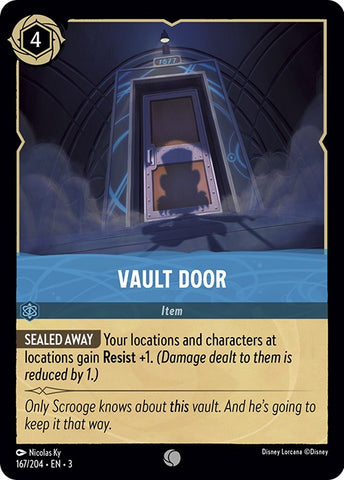 Vault Door (167/204) [Into the Inklands] - Destination Retro