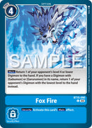 Fox Fire [BT15-090] [Exceed Apocalypse] - Destination Retro