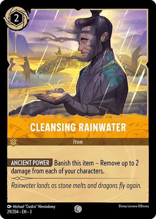 Cleansing Rainwater (29/204) [Into the Inklands] - Destination Retro