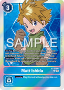 Matt Ishida [BT15-083] [Exceed Apocalypse] - Destination Retro