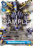 MetalGarurumon [BT15-101] [Exceed Apocalypse] - Destination Retro
