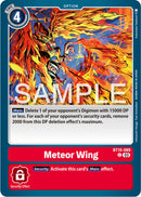 Meteor Wing [BT15-089] [Exceed Apocalypse] - Destination Retro