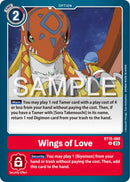 Wings of love [BT15-088] [Exceed Apocalypse] - Destination Retro