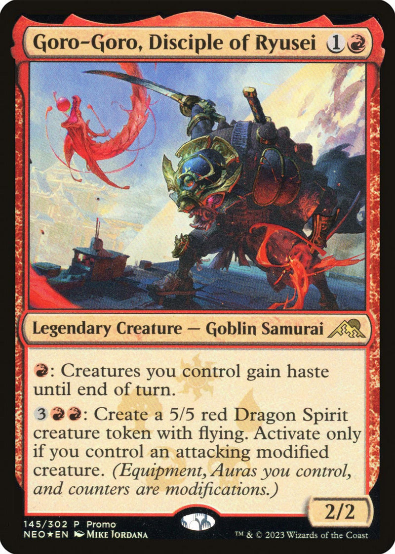 Goro-Goro, Disciple of Ryusei [Media Promos] - Destination Retro
