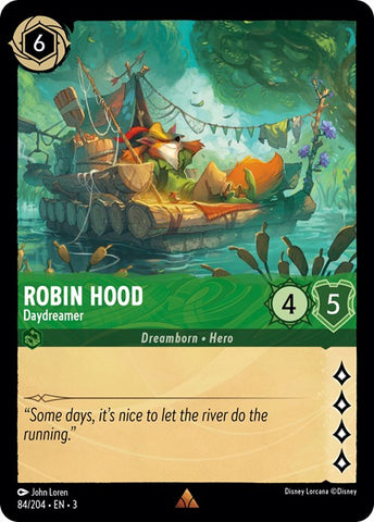 Robin Hood - Daydreamer (84/204) [Into the Inklands] - Destination Retro