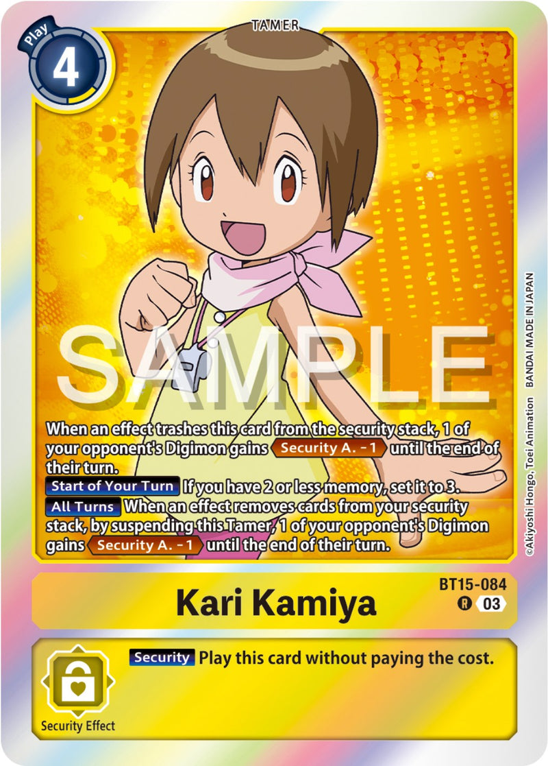 Kari Kamiya [BT15-084] [Exceed Apocalypse] - Destination Retro