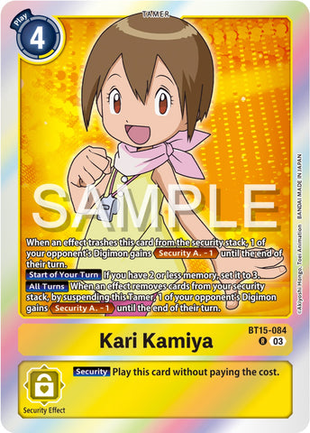 Kari Kamiya [BT15-084] [Exceed Apocalypse] - Destination Retro