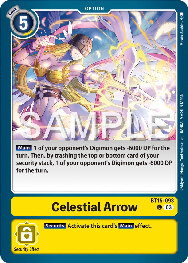 Celestial Arrow [BT15-093] [Exceed Apocalypse] - Destination Retro