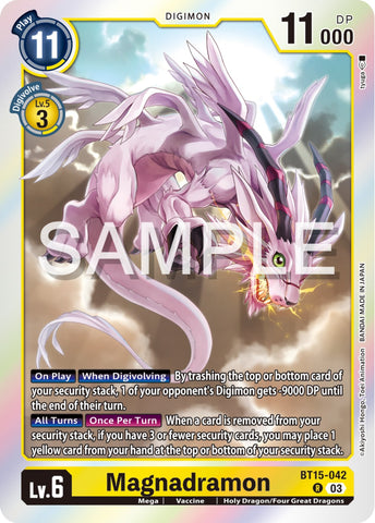 Magnadramon [BT15-042] [Exceed Apocalypse] - Destination Retro