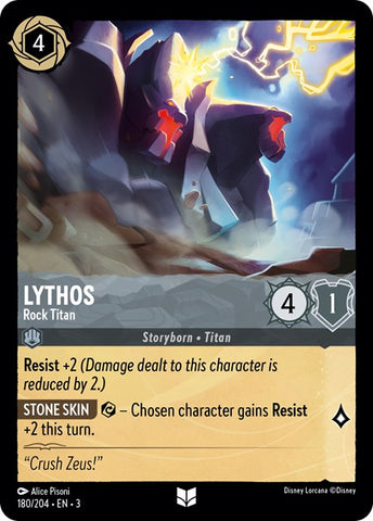 Lythos - Rock Titan (180/204) [Into the Inklands] - Destination Retro