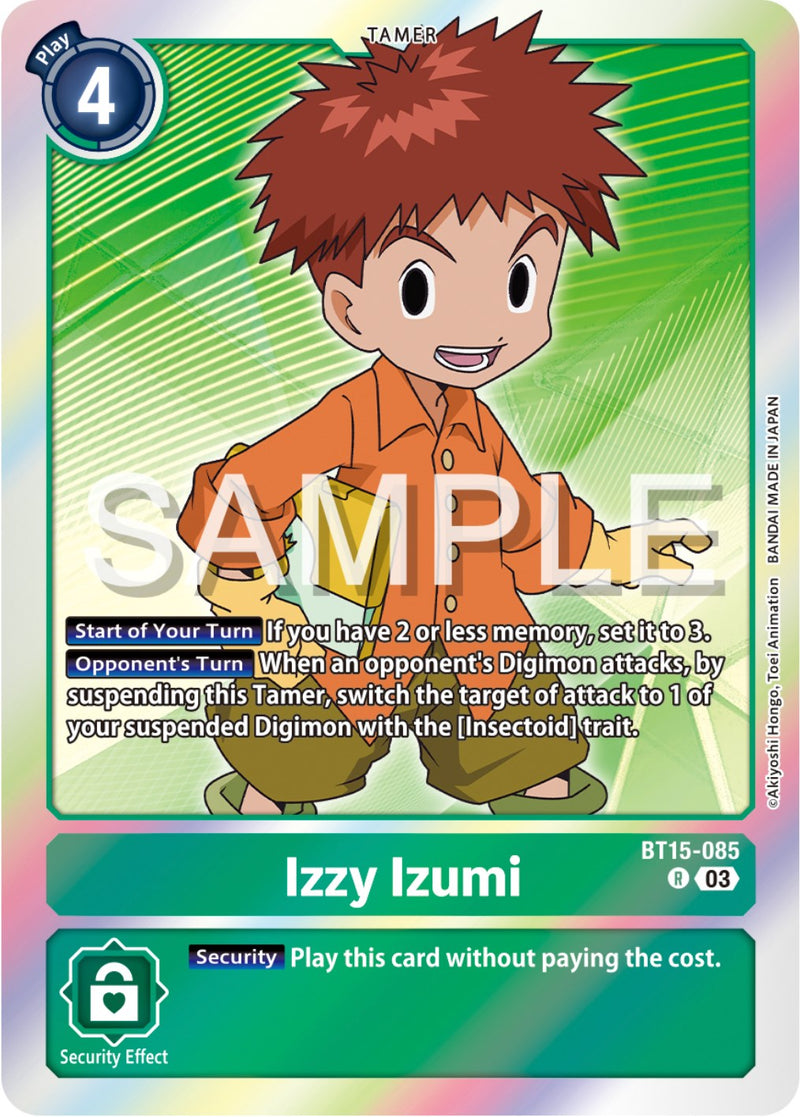 Izzy Izumi [BT15-085] [Exceed Apocalypse] - Destination Retro