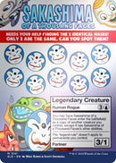Sakashima of a Thousand Faces (Rainbow Foil) [Secret Lair Drop Series] - Destination Retro