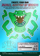 Yargle, Glutton of Urborg (Rainbow Foil) [Secret Lair Drop Series] - Destination Retro