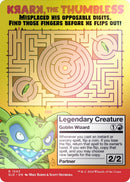 Krark, the Thumbless (Rainbow Foil) [Secret Lair Drop Series] - Destination Retro
