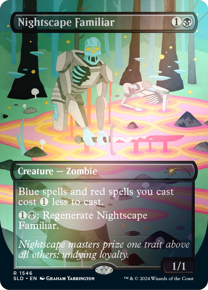 Nightscape Familiar (Rainbow Foil) [Secret Lair Drop Series] - Destination Retro