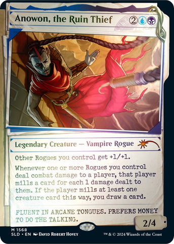 Anowon, the Ruin Thief (Rainbow Foil) [Secret Lair Drop Series] - Destination Retro