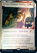 Grenzo, Dungeon Warden (Rainbow Foil) [Secret Lair Drop Series] - Destination Retro