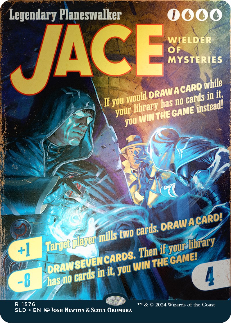 Jace, Wielder of Mysteries (Rainbow Foil) [Secret Lair Drop Series] - Destination Retro