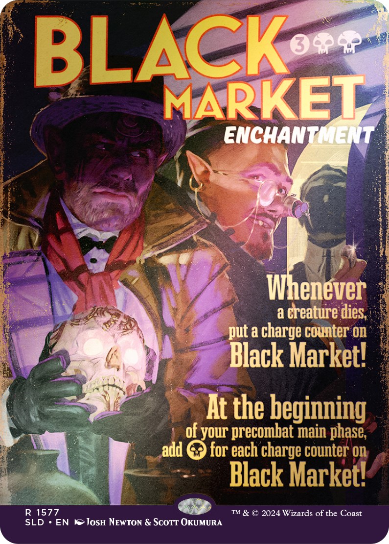 Black Market (Rainbow Foil) [Secret Lair Drop Series] - Destination Retro