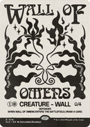 Wall of Omens [Secret Lair Drop Series] - Destination Retro