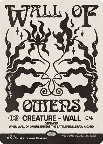Wall of Omens [Secret Lair Drop Series] - Destination Retro