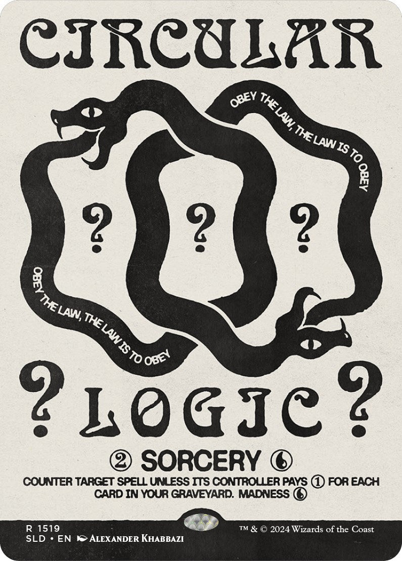 Circular Logic [Secret Lair Drop Series] - Destination Retro