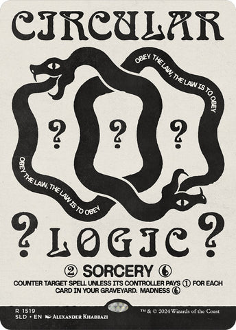 Circular Logic [Secret Lair Drop Series] - Destination Retro
