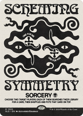 Scheming Symmetry [Secret Lair Drop Series] - Destination Retro