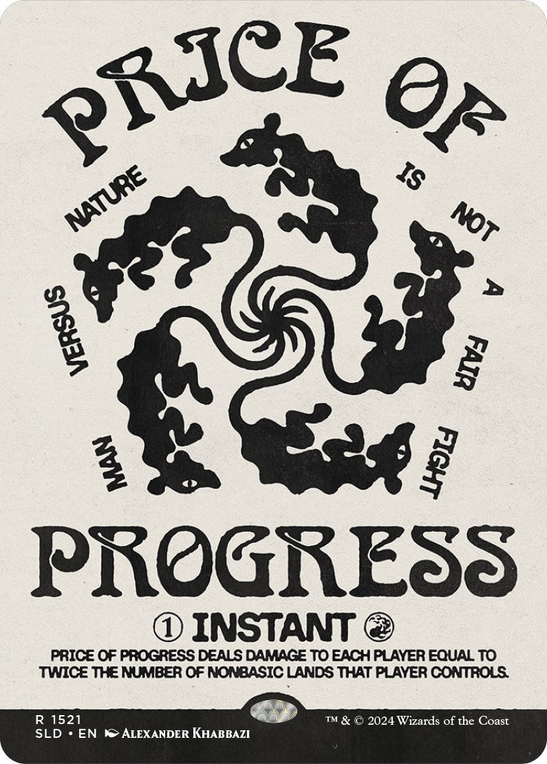 Price of Progress [Secret Lair Drop Series] - Destination Retro