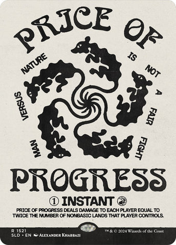Price of Progress [Secret Lair Drop Series] - Destination Retro