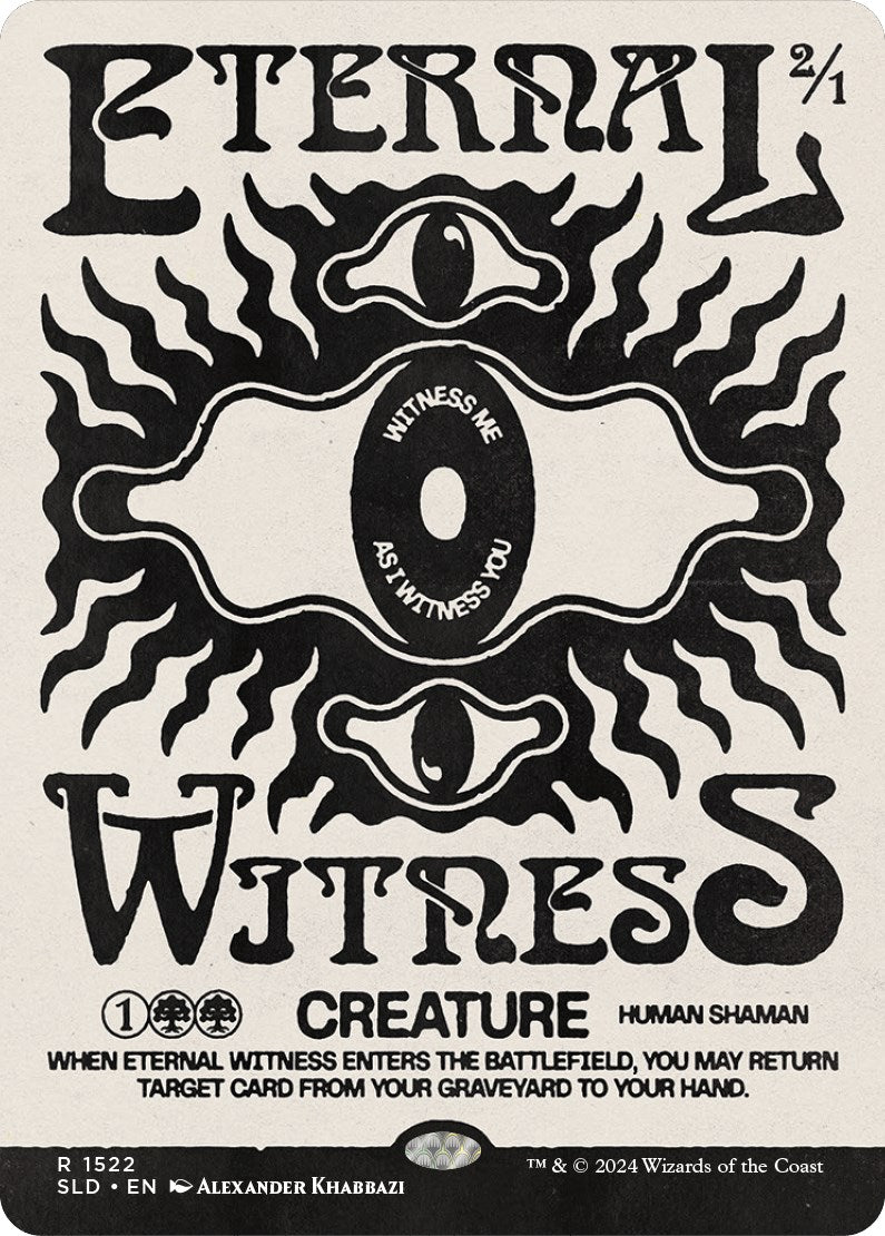 Eternal Witness (1522) [Secret Lair Drop Series] - Destination Retro