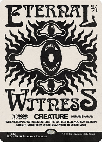 Eternal Witness (1522) [Secret Lair Drop Series] - Destination Retro