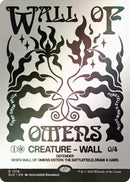 Wall of Omens (Rainbow Foil) [Secret Lair Drop Series] - Destination Retro